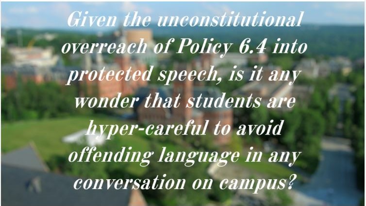 Freedom of Expression Between Students Needs Protection