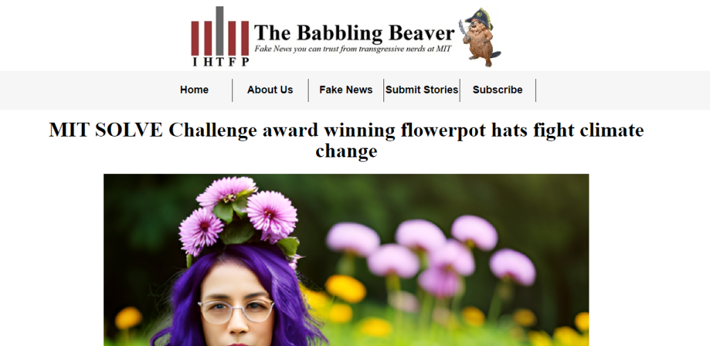 babbling beaver