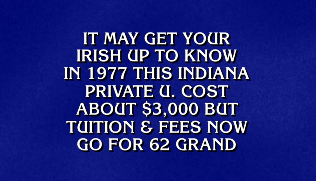 Jeopardy Question