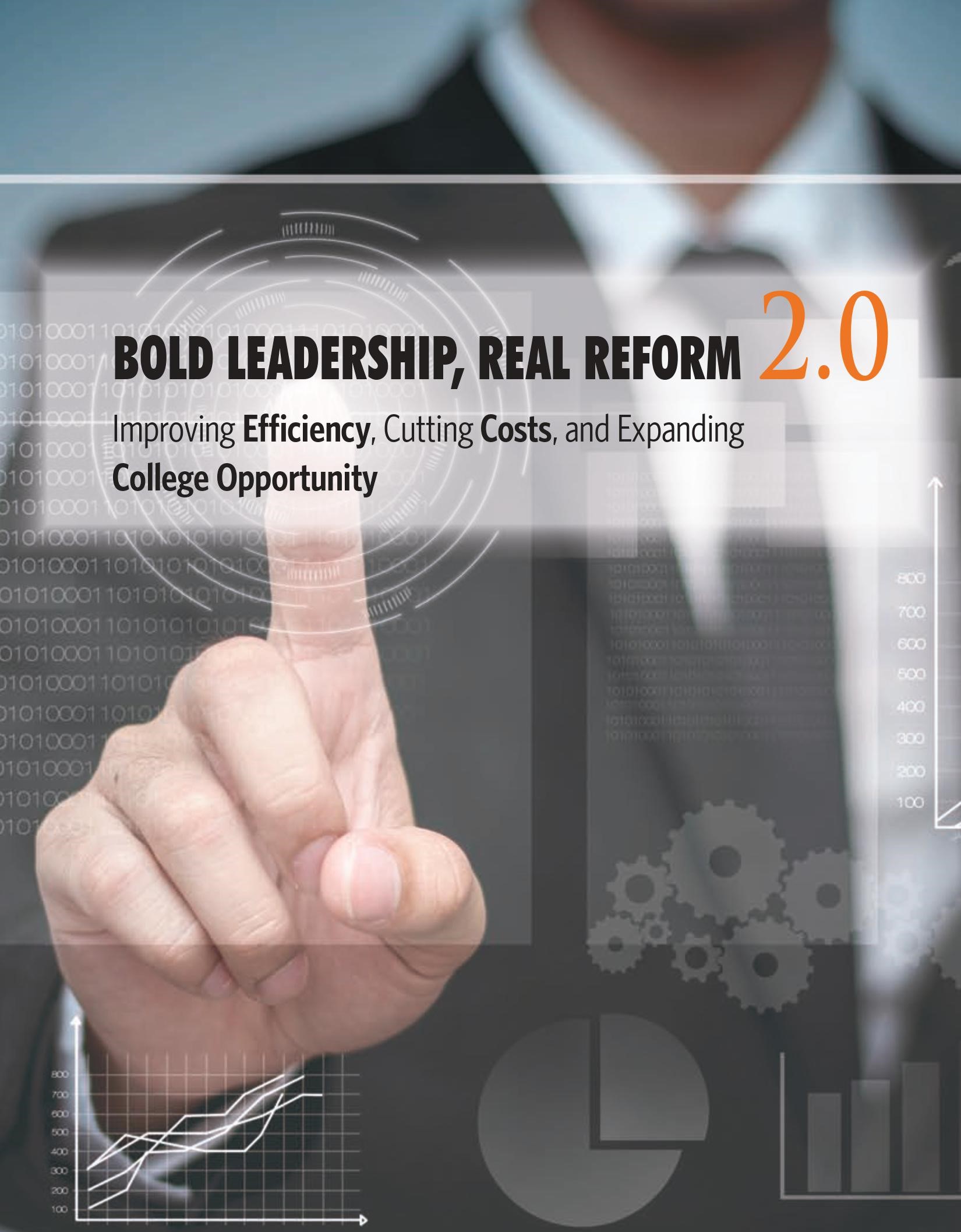 Bold Leadership, Real Reform 2.0 cover
