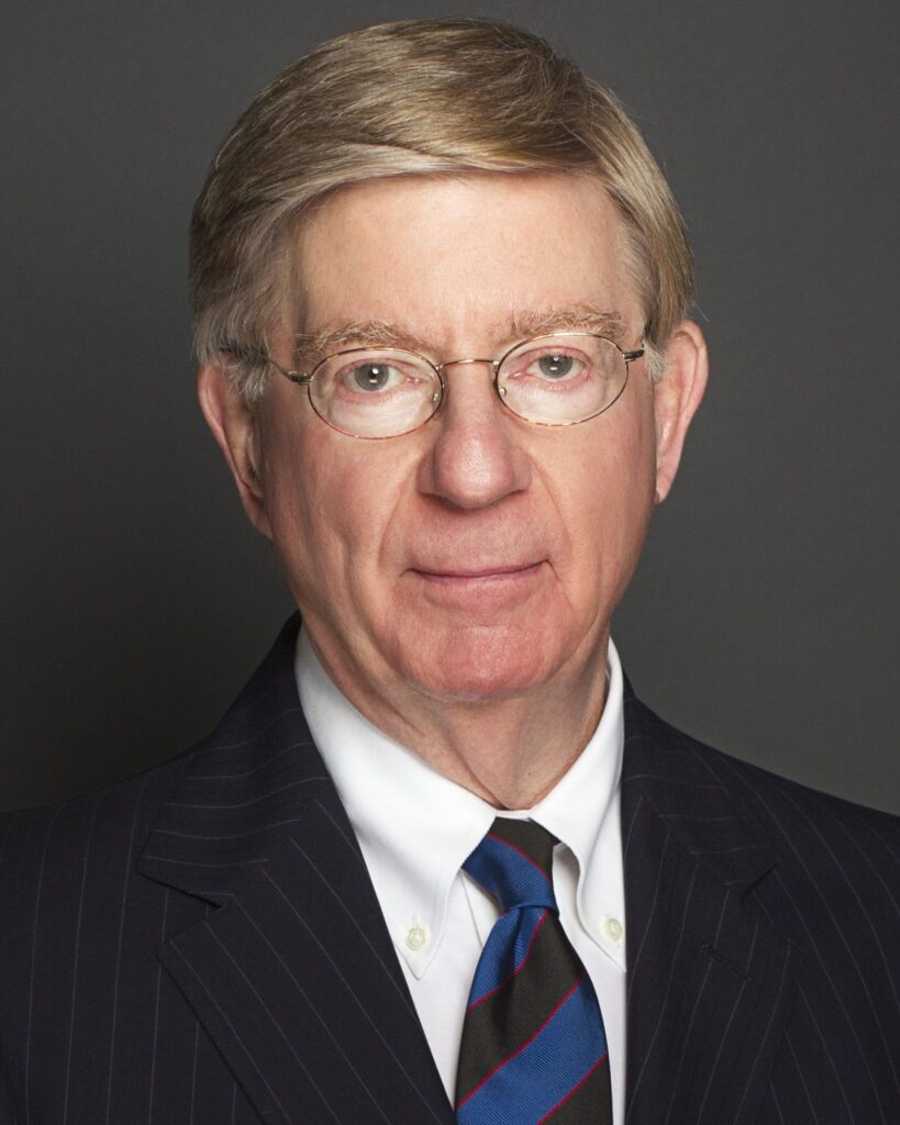 George F. Will Headshot