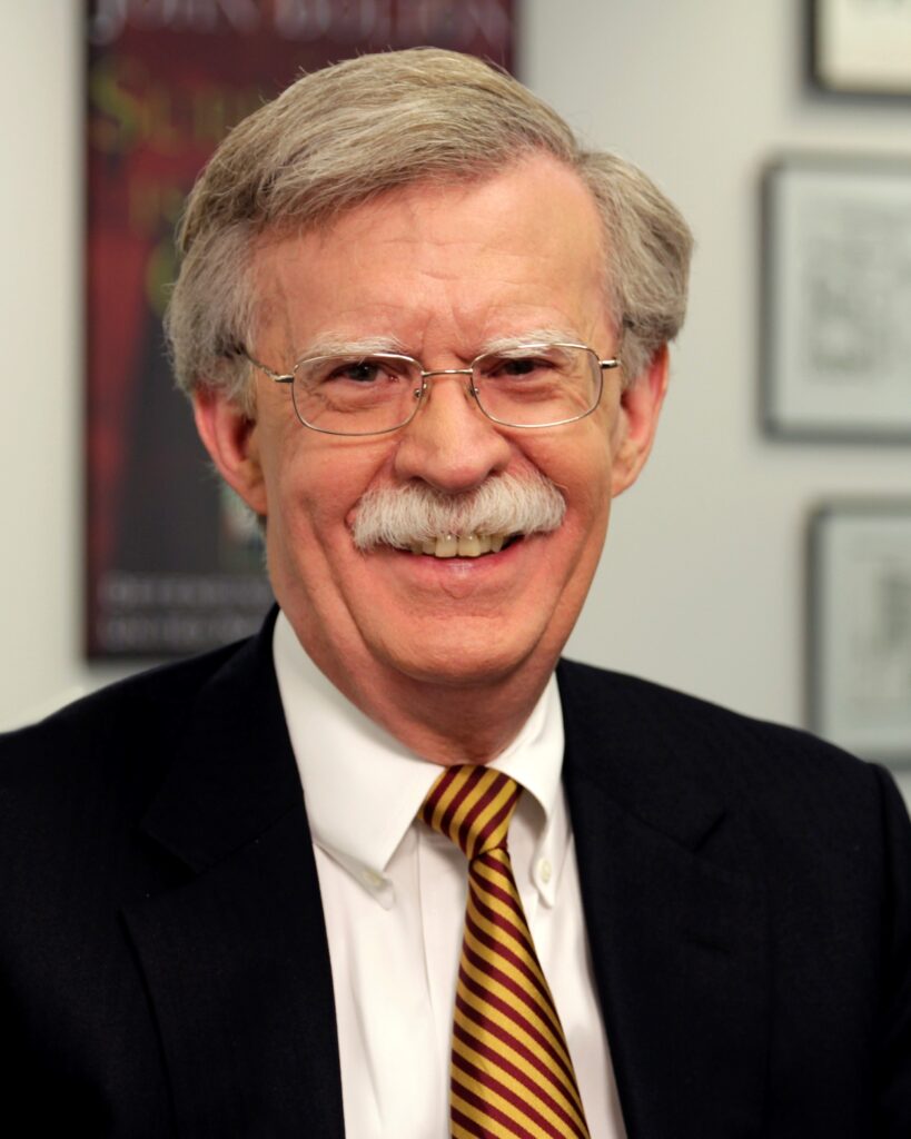 John R. Bolton Headshot