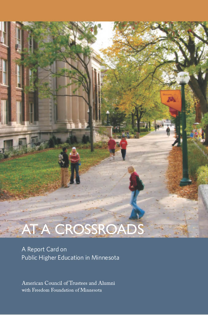 At a Crossroads  cover