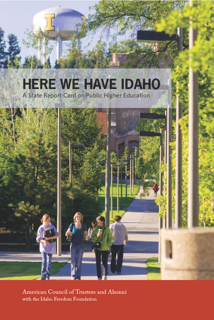 Here we Have Idaho  cover