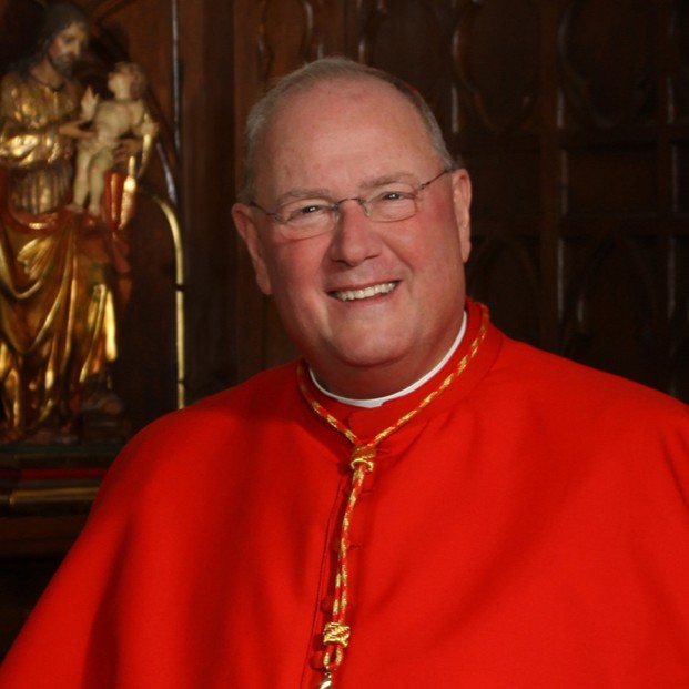 Cardinal Dolan Official headshot