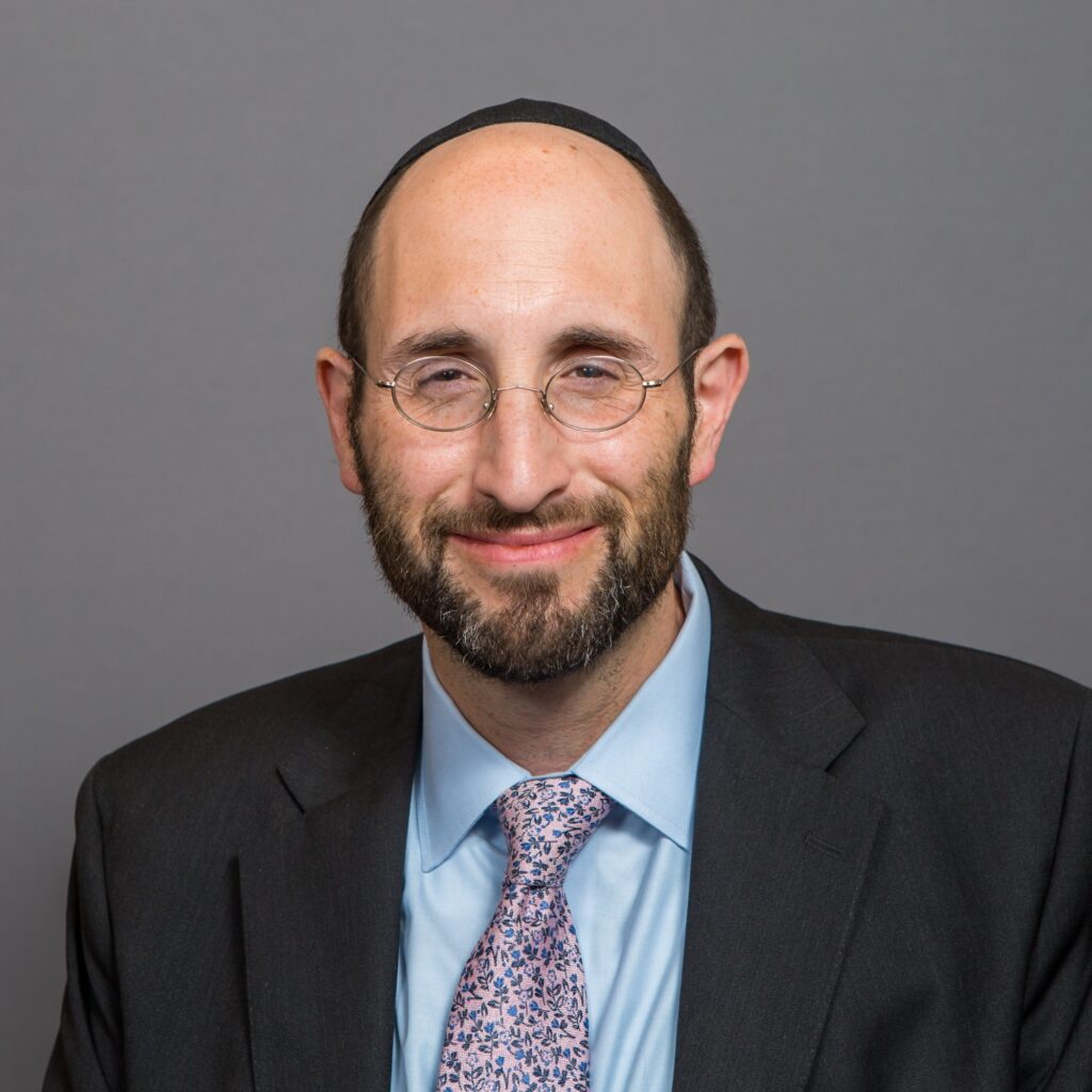 Rabbi Soloveichik headshot