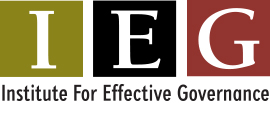 Institute for Effective Governance logo